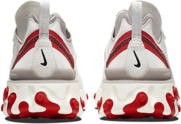 Кросівки та взуття Nike React Element 55 W білий | bq2728-010, 5