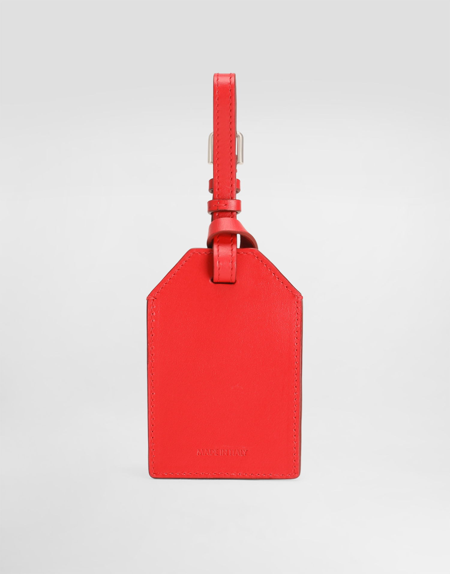 Брелоки Dolce & Gabbana Dolce & Gabbana Calfskin Luggage Tag with Lock Червоний | BP3417AV89387124, 1