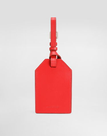 Брелоки Dolce & Gabbana Dolce & Gabbana Calfskin Luggage Tag with Lock Червоний | BP3417AV89387124, 1