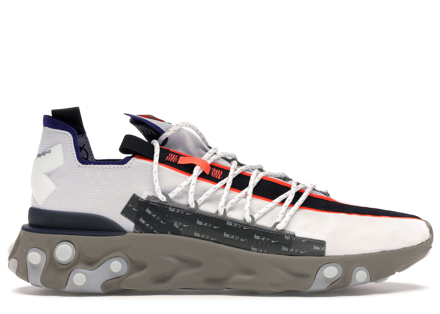 Кросівки та взуття Nike ISPA React Low Summit White білий | AR8555-100, 0
