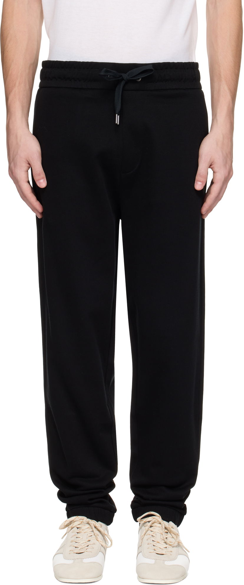Спортивні штани BOSS BOSS Drawstring Sweatpants чорний | 50544109