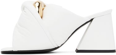 Кросівки та взуття JW Anderson JW Anderson Chain Twist Mules білий | ANW40090A, 2