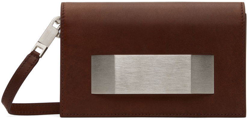 Сумка Rick Owens Rick Owens Porterville Griffin Bag Коричневий | RA02D0522 LGE