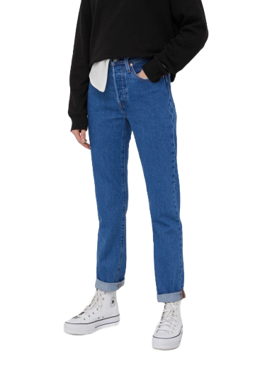 Джинси Levi's High Waist 501 Jeans Синій | 36200.0225