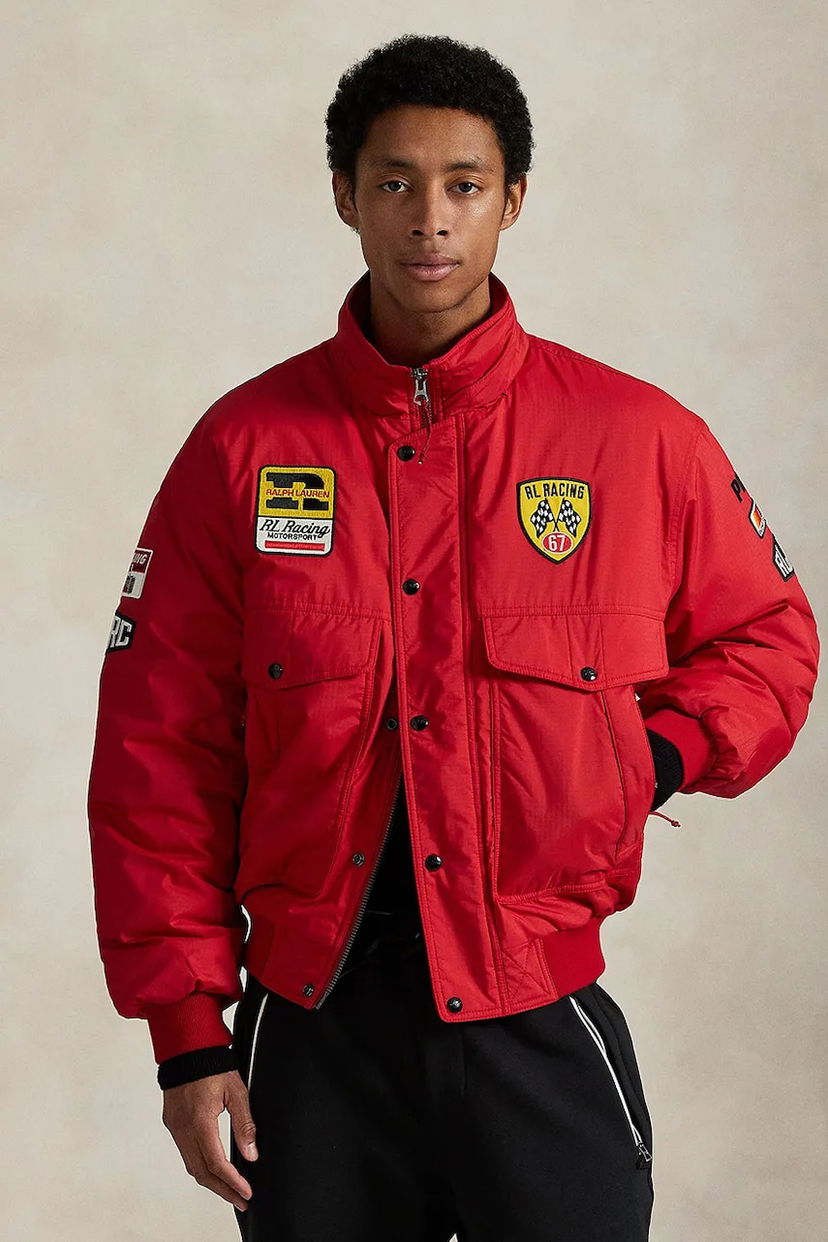 Пуховик Polo by Ralph Lauren Polo Ralph Lauren RCNG Insulated Jacket Червоний | 710970587