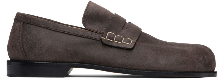 Кросівки та взуття JW Anderson Paw Loafers Коричневий | MC0004-LA0319