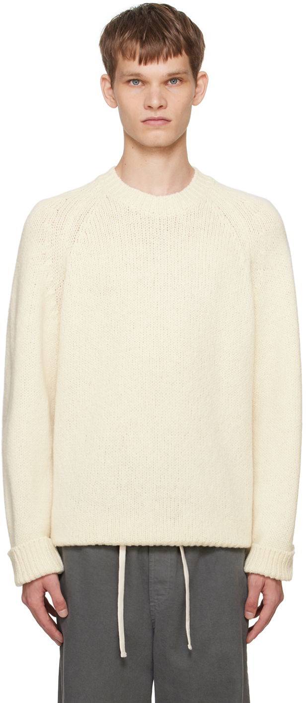 Cветр A.P.C. Off-White Harris Sweater бежевий | WVBCH-H23234