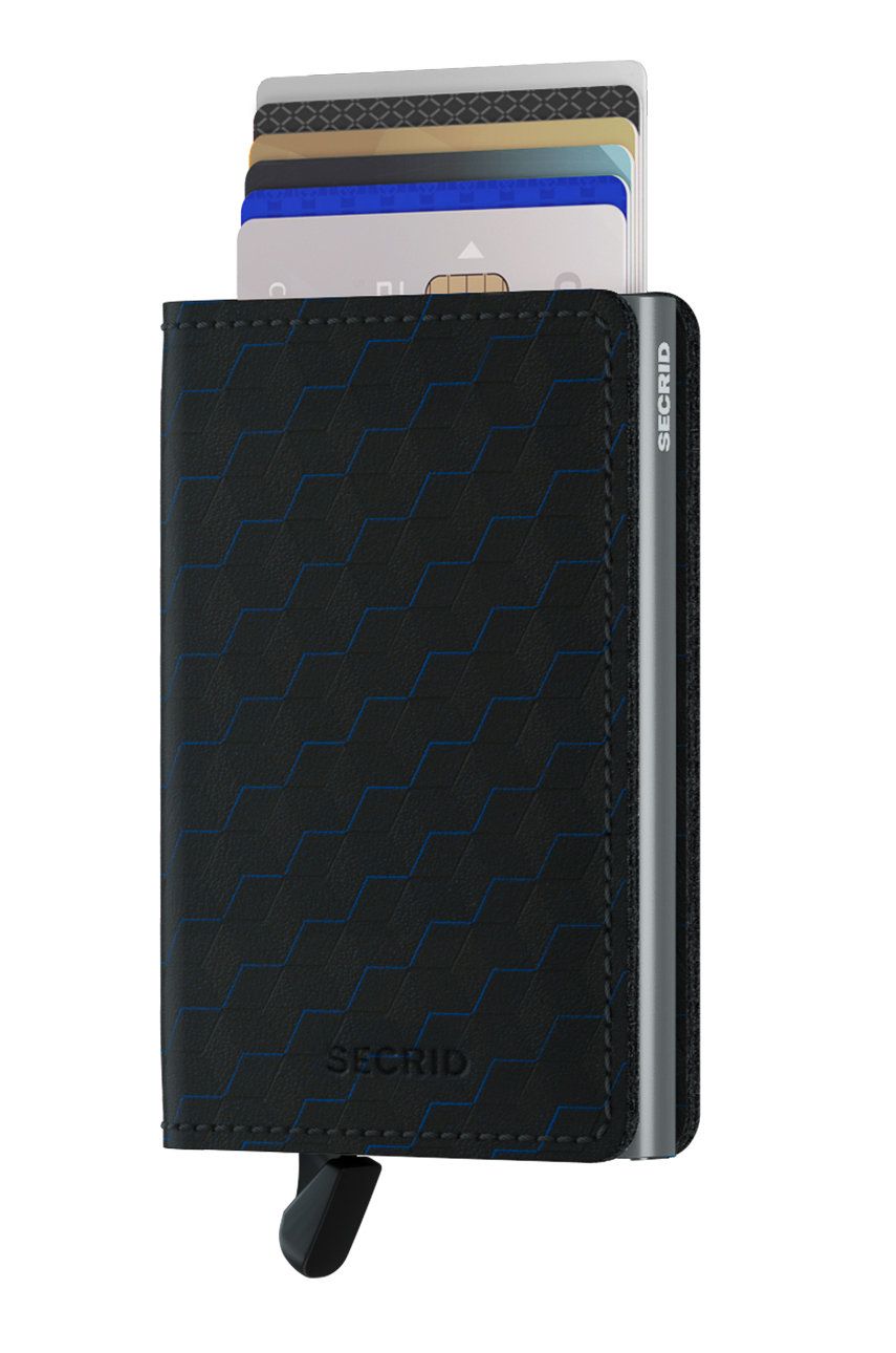 Гаманець Secrid Titanium Wallet чорний | SOp.Black.Titanium, 1