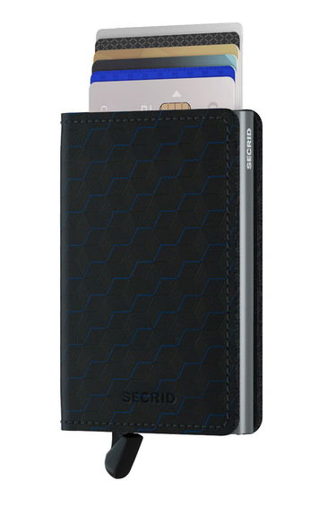 Гаманець Secrid Titanium Wallet чорний | SOp.Black.Titanium, 1