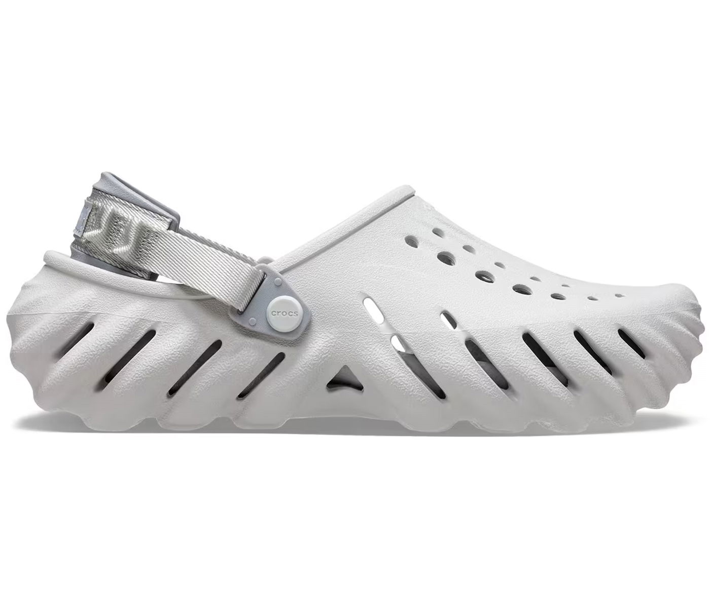 Кросівки та взуття Crocs Echo Clog Atmosphere Сірий | 207937-1FT, 0
