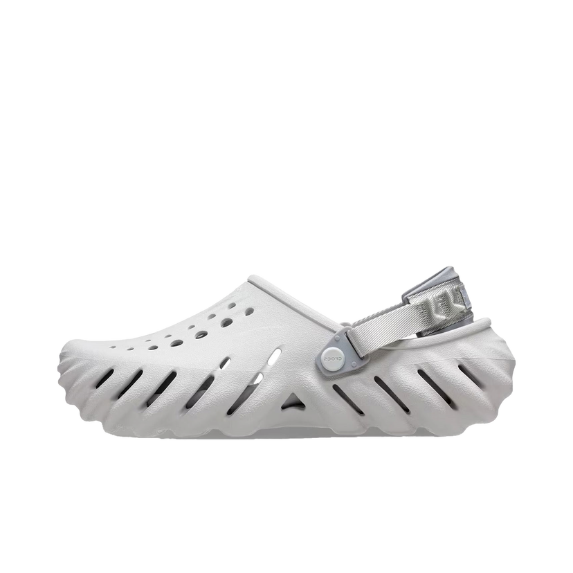 Кросівки та взуття Crocs Echo Clog Atmosphere Сірий | 207937-1FT