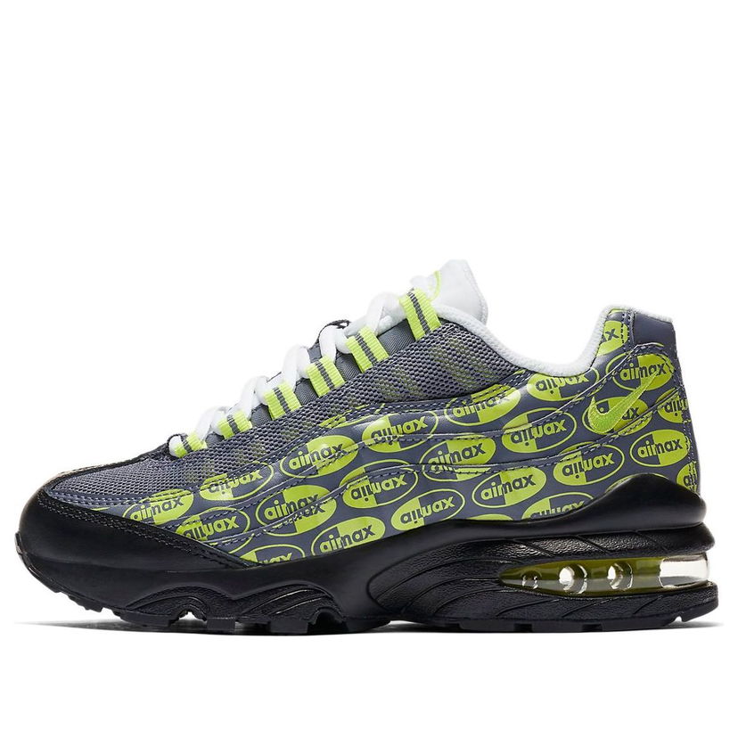Кросівки та взуття Nike Air Max 95 SE 'Logos' Сірий | 922173-004