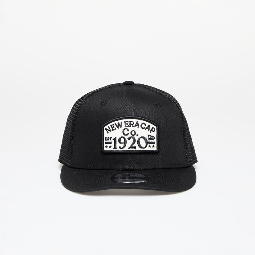 Кепка New Era Patch 9FIFTY Trucker Cap Black чорний | 60565424