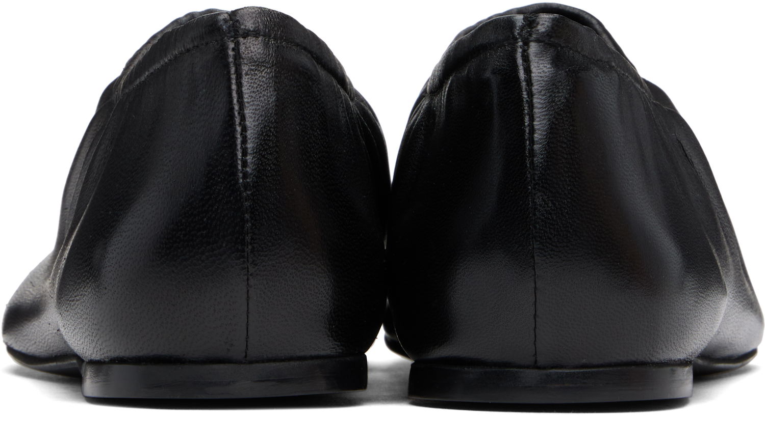 Кросівки та взуття A.P.C. A.P.C. Swan Slip-On Ballerina Flats чорний | PXCAZ-F53302, 1