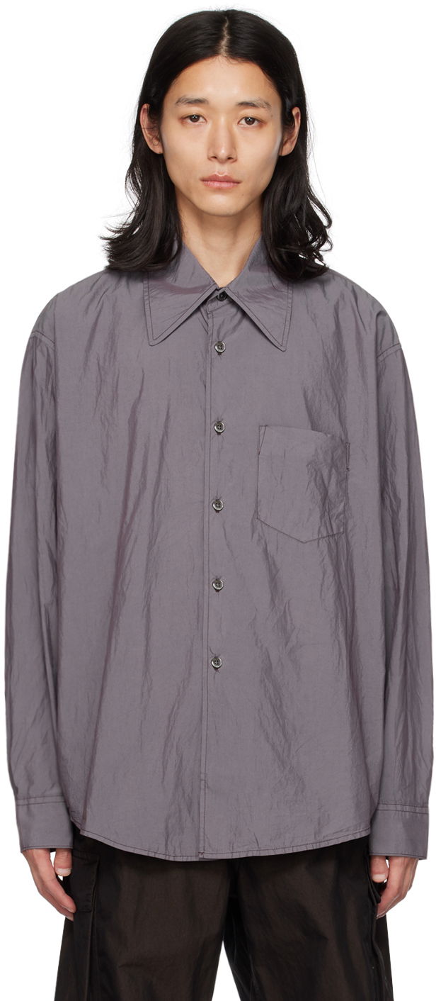 Сорочка OUR LEGACY Our Legacy Coco 70s Shirt Сірий | M2232C7A