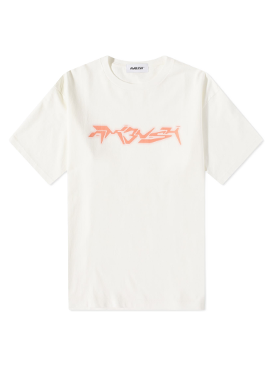 Футболка Ambush Neon Graphic Tee білий | BMAA082S23JER0010166