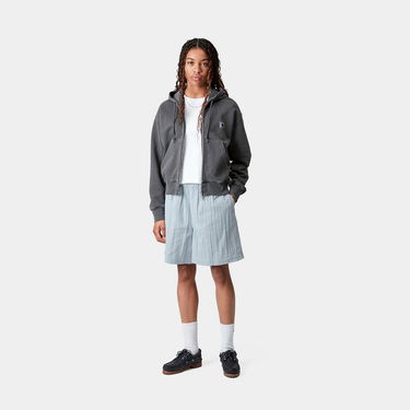 Шорти Carhartt WIP Carhartt WIP Toland Stripe Seersucker Shorts Синій | I035133_8, 2