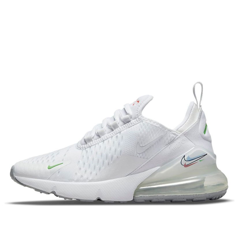 Кросівки та взуття Nike Air Max 270 Swoosh Pack білий | DM9474-100