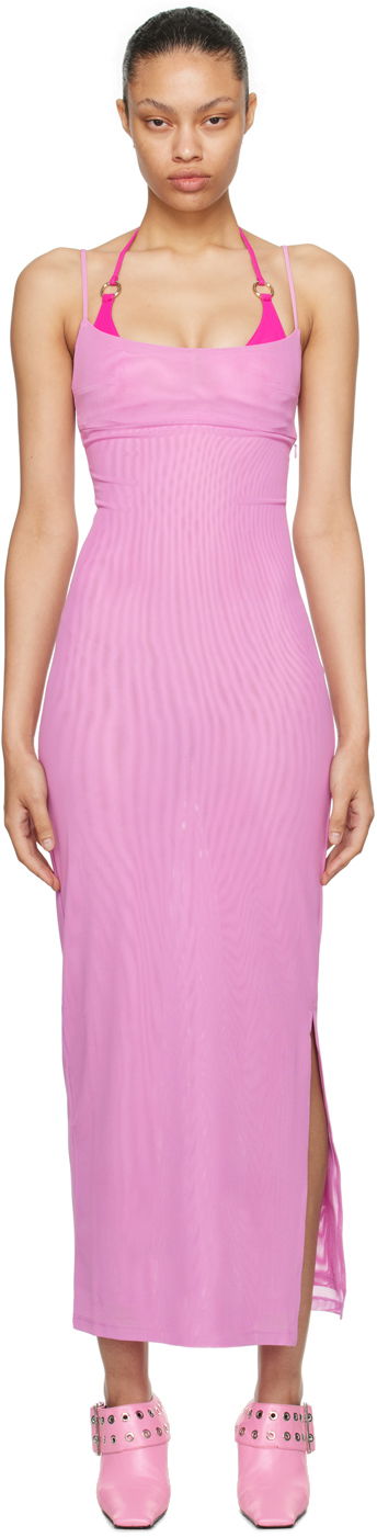 плаття Miaou Miaou Thais Maxi Dress Рожевий | 5019PM3VLT