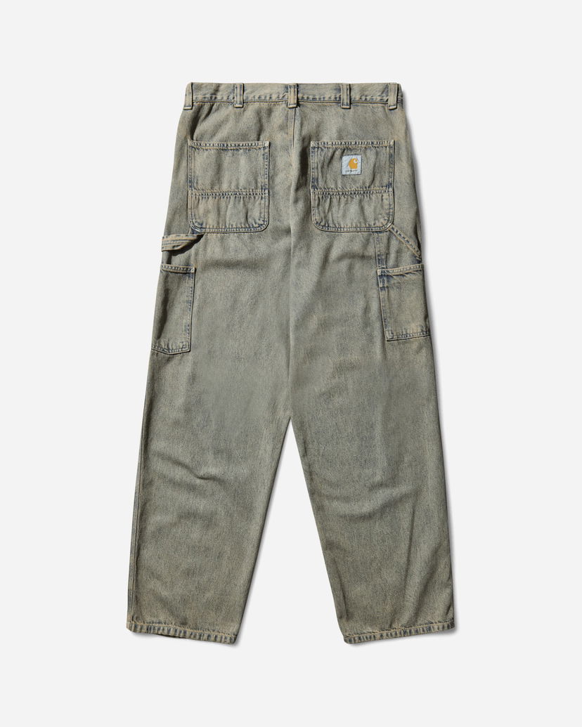 Штани Carhartt WIP OG Single Knee Pants Синій | I035819 3FUGD