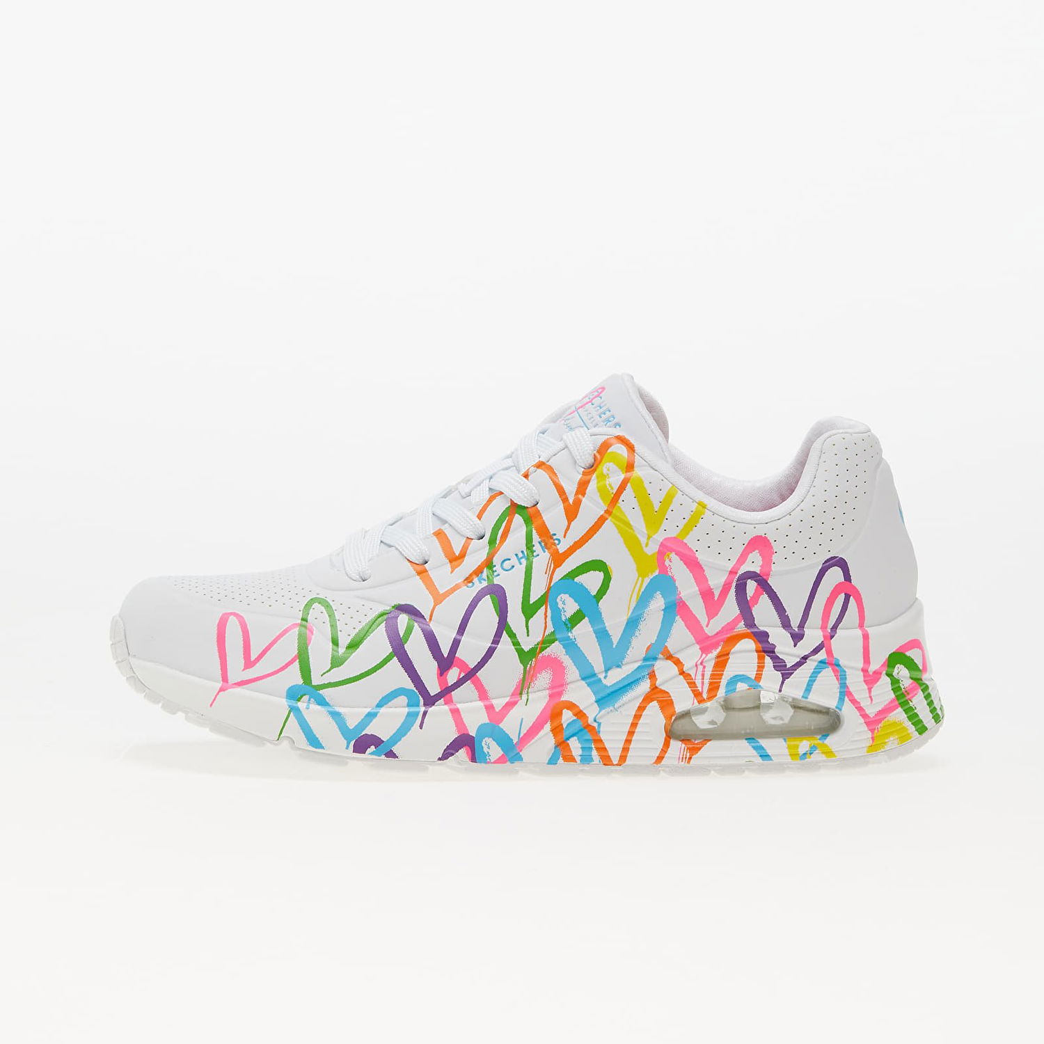 Кросівки та взуття Skechers Uno White/ Multi Різнокольоровий | 177981 WMLT, 0