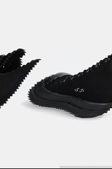 Кросівки та взуття Rick Owens Rick Owens DRKSHDW Low Sneaks чорний | DU02E7802.DO, 2