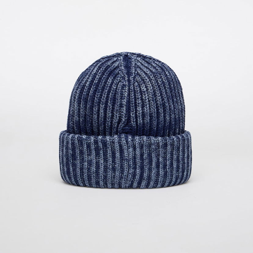 Шапка DAILY PAPER Daily Paper Knitted Washed Beanie Синій | 2521088