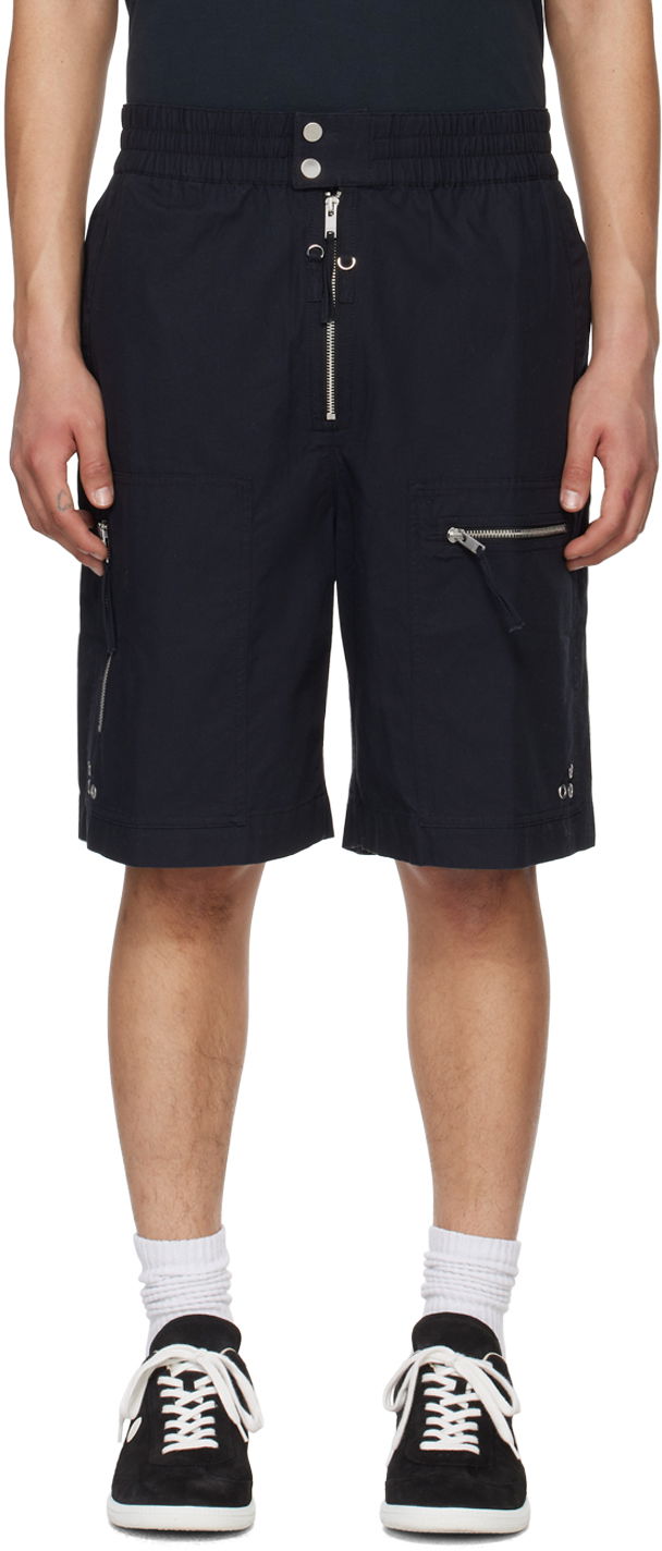 Шорти ISABEL MARANT Nahlan Shorts чорний | 24PSH0109HA-B1I03H