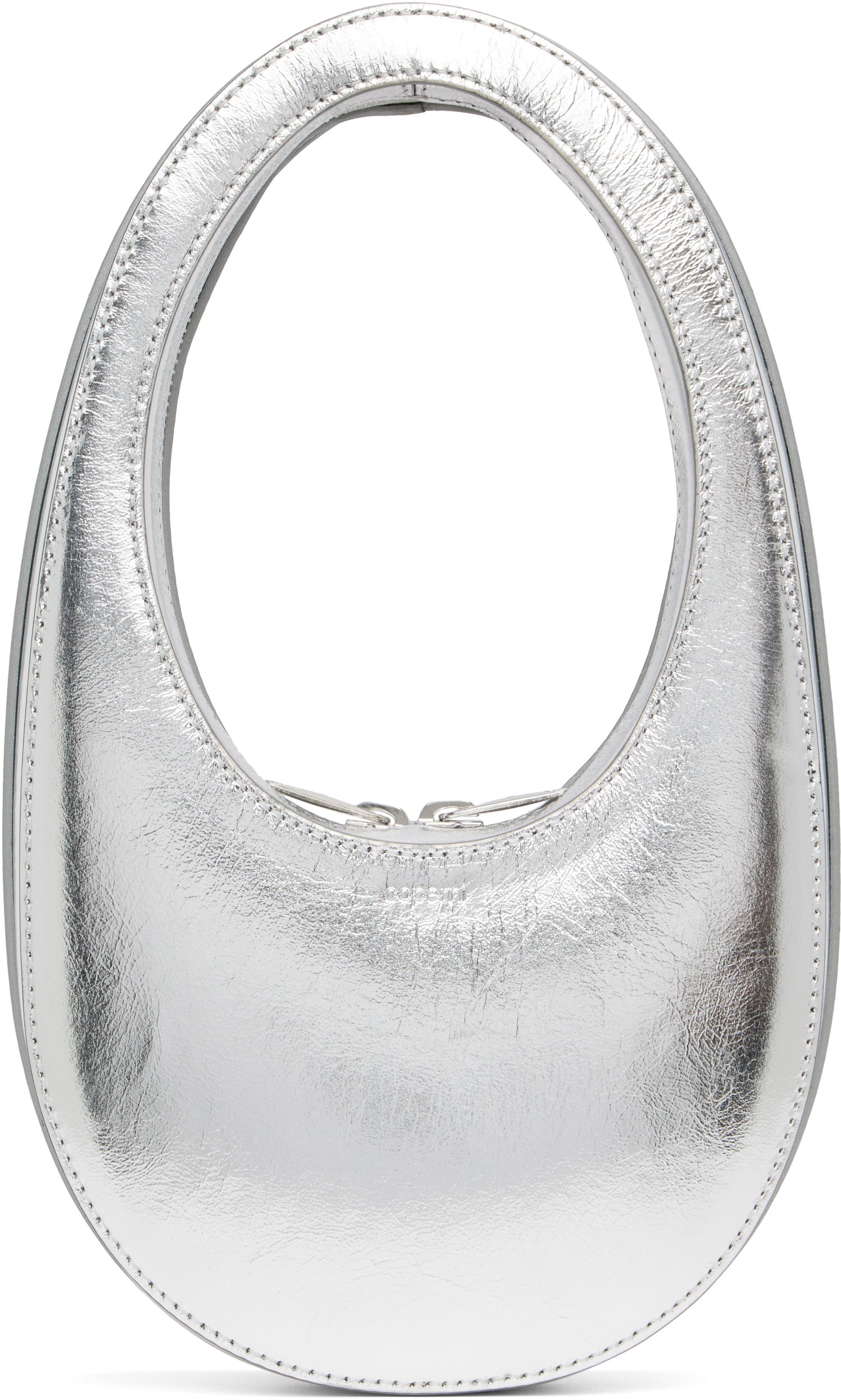 Сумочка Coperni Coperni Mini Swipe Bag Металік | COPBA117F6051, 0