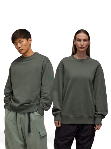 Світшоти Y-3 Organic Cotton Terry Crew Сірий | IP7695