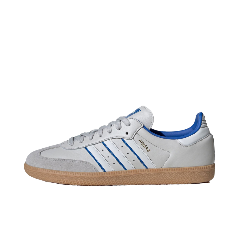 Кросівки та взуття adidas Originals Samba OG Grey One Blue Сірий | ID1478