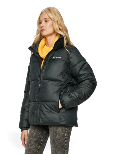 Пуховик Columbia Jacket чорний | 1864781