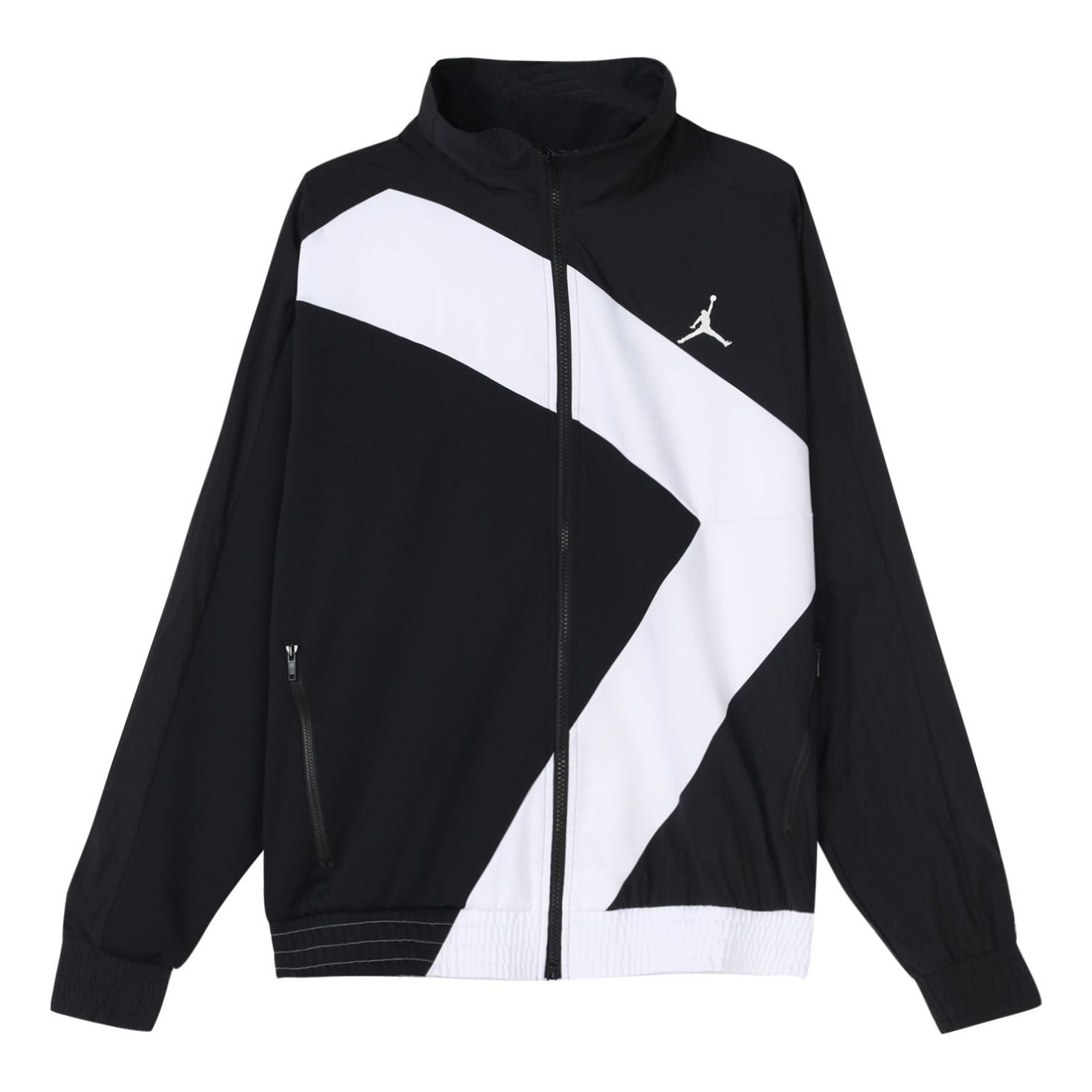 Вітровка Jordan Jordan Wings Diamond Retro Stand Collar Jacket чорний | CI7916-010, 0