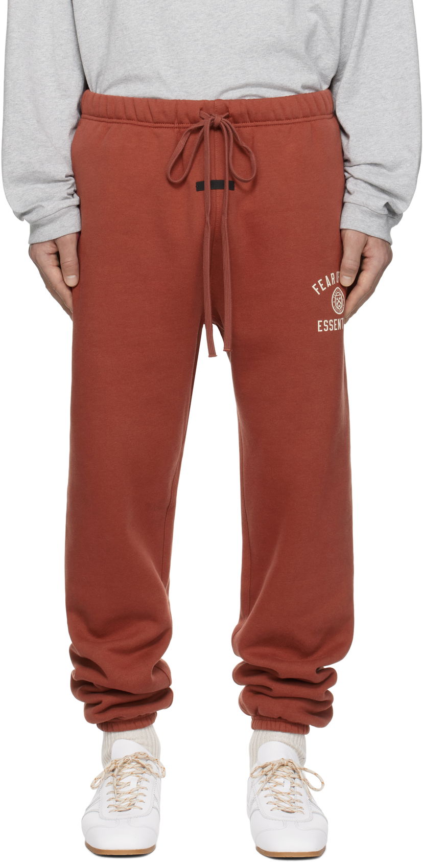 Спортивні штани Fear of God Fear of God ESSENTIALS Fleece Sweatpants Червоний | 130HO242026F