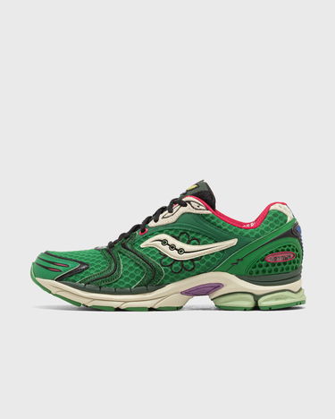 Кросівки та взуття Saucony Jae Tips x Progrid Triumph 4 ‘Sugar Maple’ - Flowers Grow Uptown Pack Зелений | S70966-4, 2