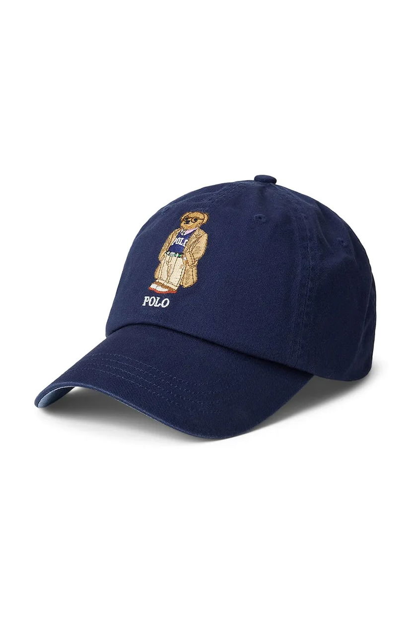 Кепка Polo by Ralph Lauren Polo Ralph Lauren Cls Sprt Baseball Cap темно-синій | 710972684