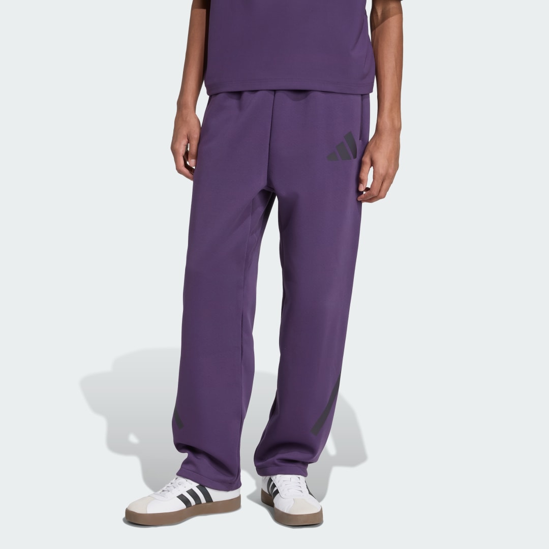 Спортивні штани adidas Performance Z.N.E. Open-Hem Pants Фіолетовий | JW4778, 0