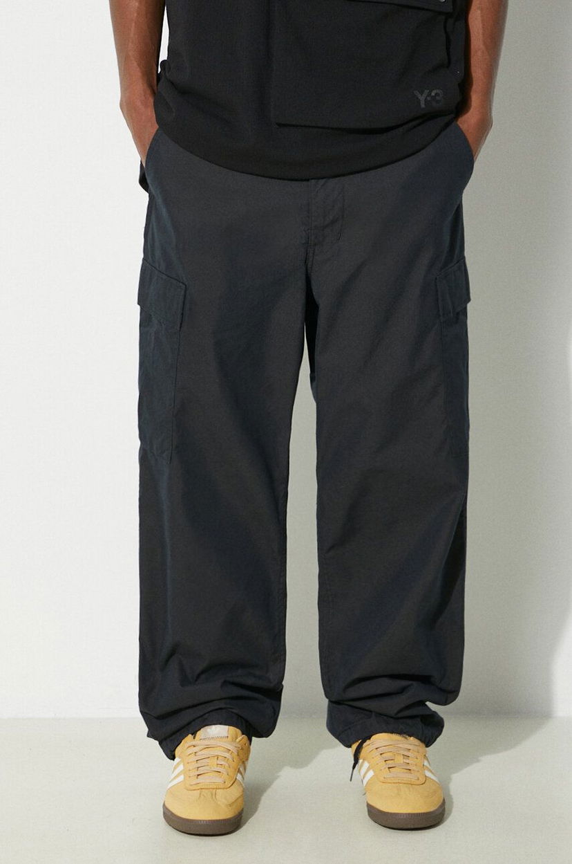 Штани карго Human Made Cargo Pants чорний | HM27PT001