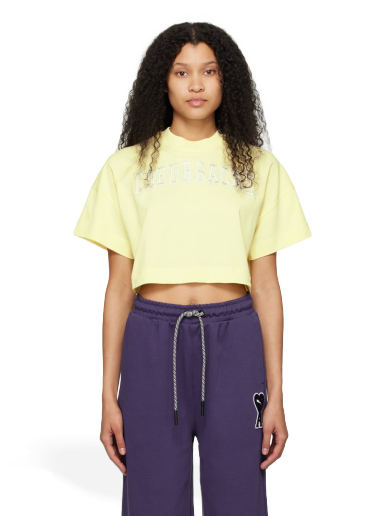 Футболка AMI SSENSE x Sacré' T-Shirt Жовтий | SPFTS009.726.703