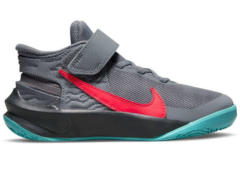 Кросівки та взуття Nike Team Hustle D 10 Flyease Сірий | DD7302-008, 0