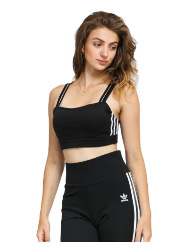 Бюстгальтер adidas Originals Adicolor чорний | h37791