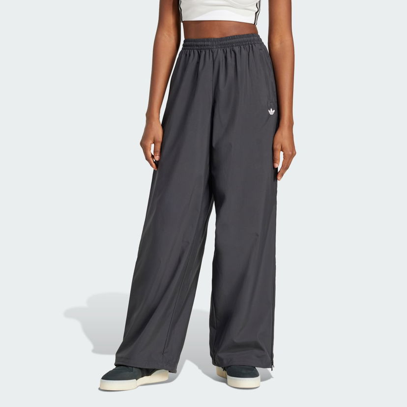 Спортивні штани adidas Performance Adilenium Season 3 Zip Pants чорний | JX9206