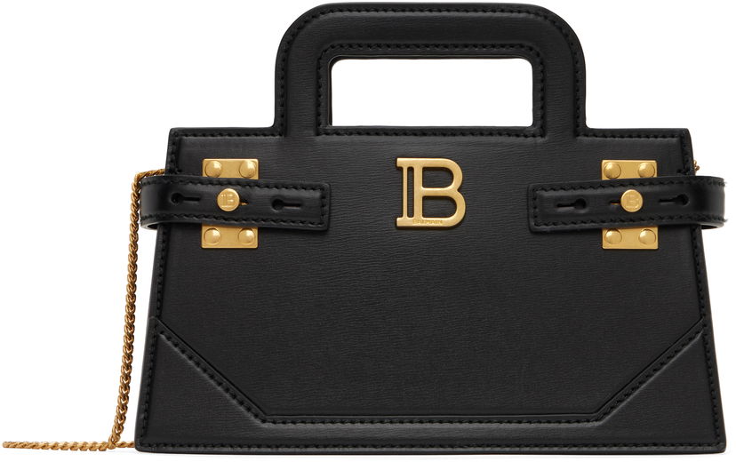 Сумочка Balmain Balmain B-Buzz Small Bag чорний | EN1KJ931LSLX