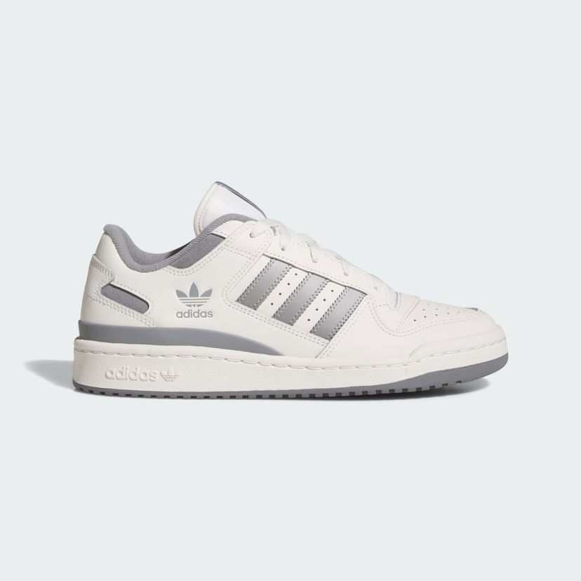 Кросівки та взуття adidas Originals Forum Low CL білий | JI3266