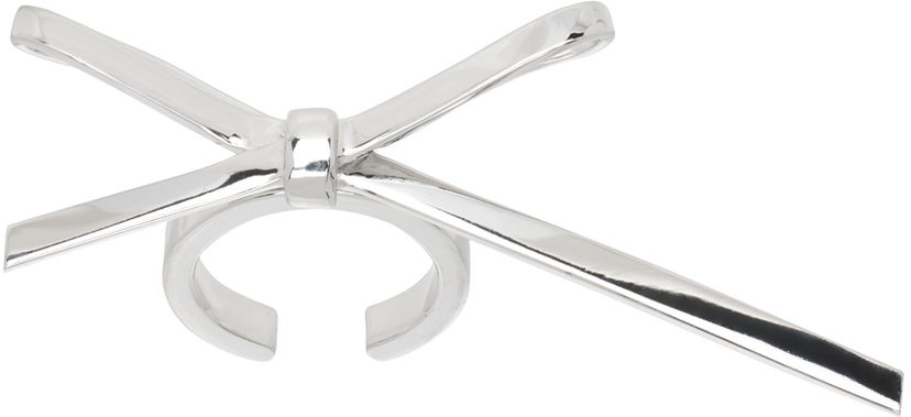 Кільце We11done Bow Nail Ring Металік | WD-AJ0-24-504-U-SV