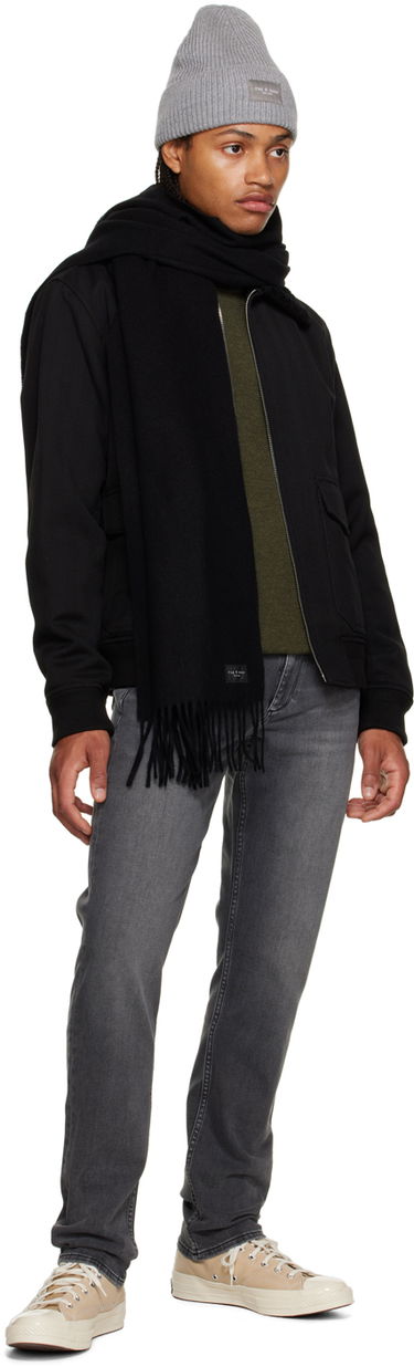 Куртка бомбер rag & bone Dorset Bomber Jacket чорний | MBW23F2385LRML, 3