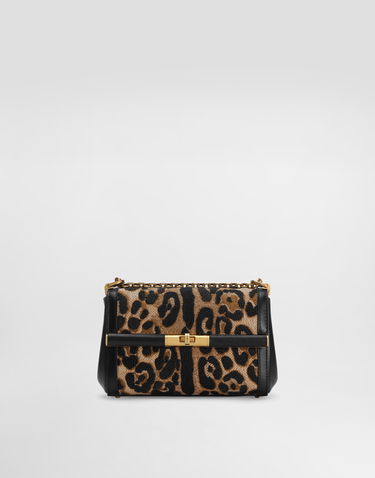 Сумка Dolce & Gabbana Dolce & Gabbana Marlene City Mini Shoulder Bag with Thread Embroidery Різнокольоровий | BB7766A6I3789738, 0