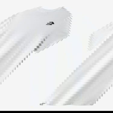 Футболка The North Face Never Stop Exploring Tee білий | NF0A7X1MFN41, 2