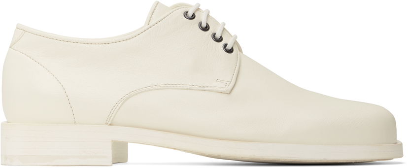 Одяг LEMAIRE LEMAIRE Anatomic Derbys білий | FO0214 LL0043