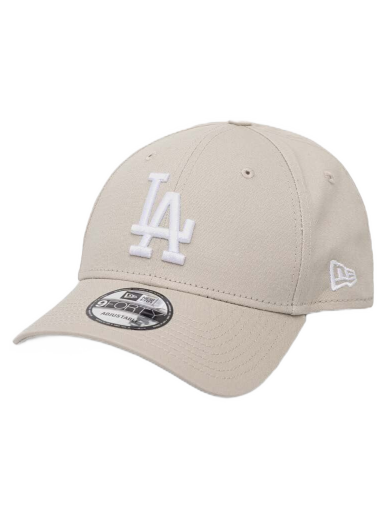 Кепка New Era League Essential 9Forty Los Angeles Dodgers Cap бежевий | 60298730.STNWHI